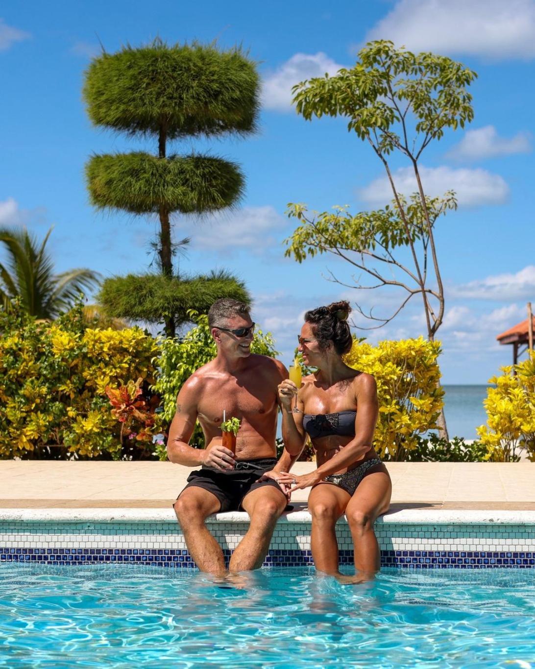 St. George'S Caye Resort Belize City Exterior foto