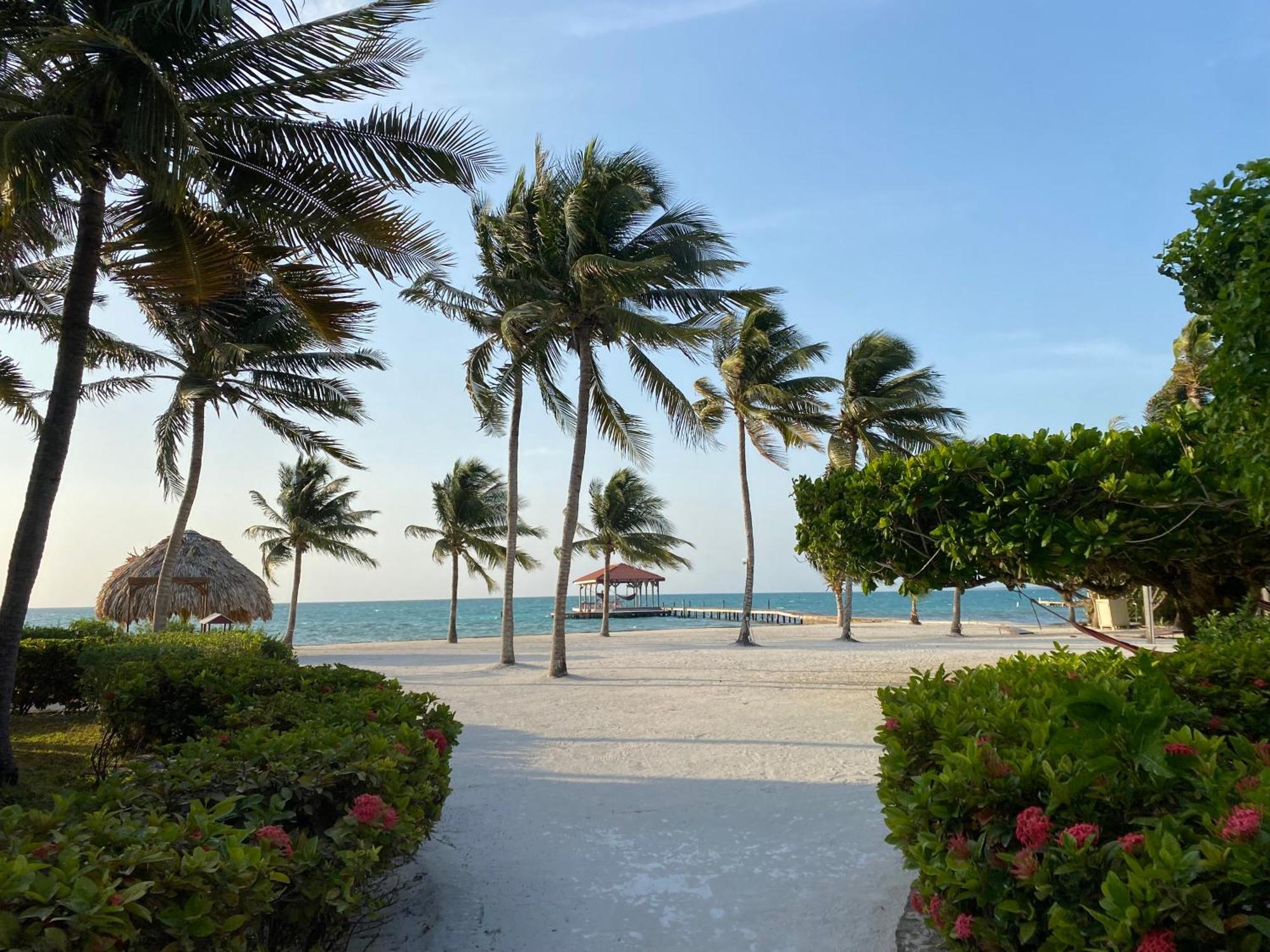 St. George'S Caye Resort Belize City Exterior foto