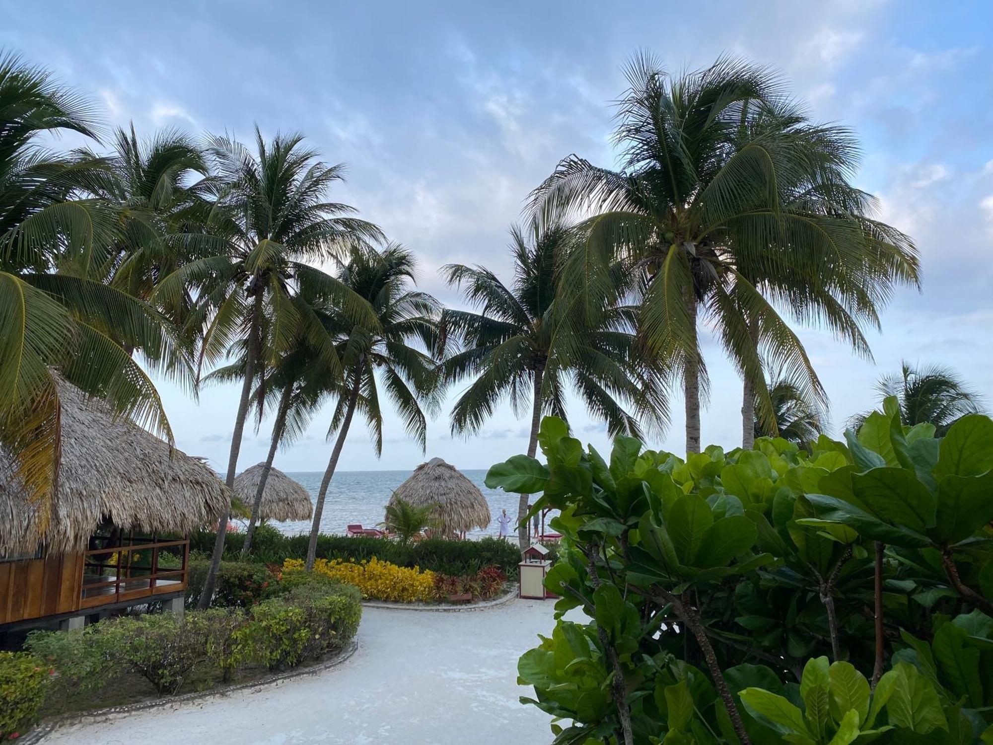 St. George'S Caye Resort Belize City Exterior foto