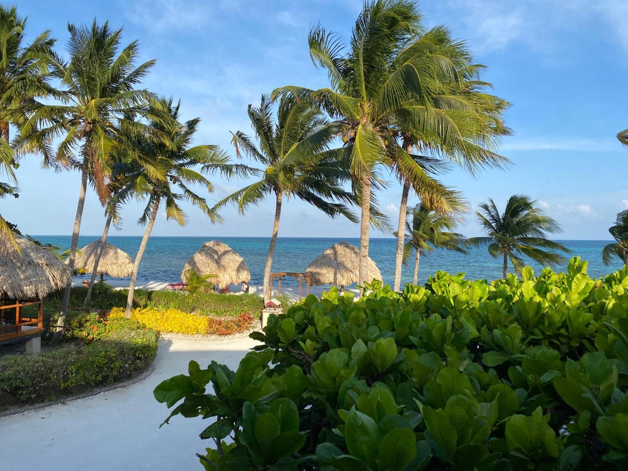 St. George'S Caye Resort Belize City Exterior foto