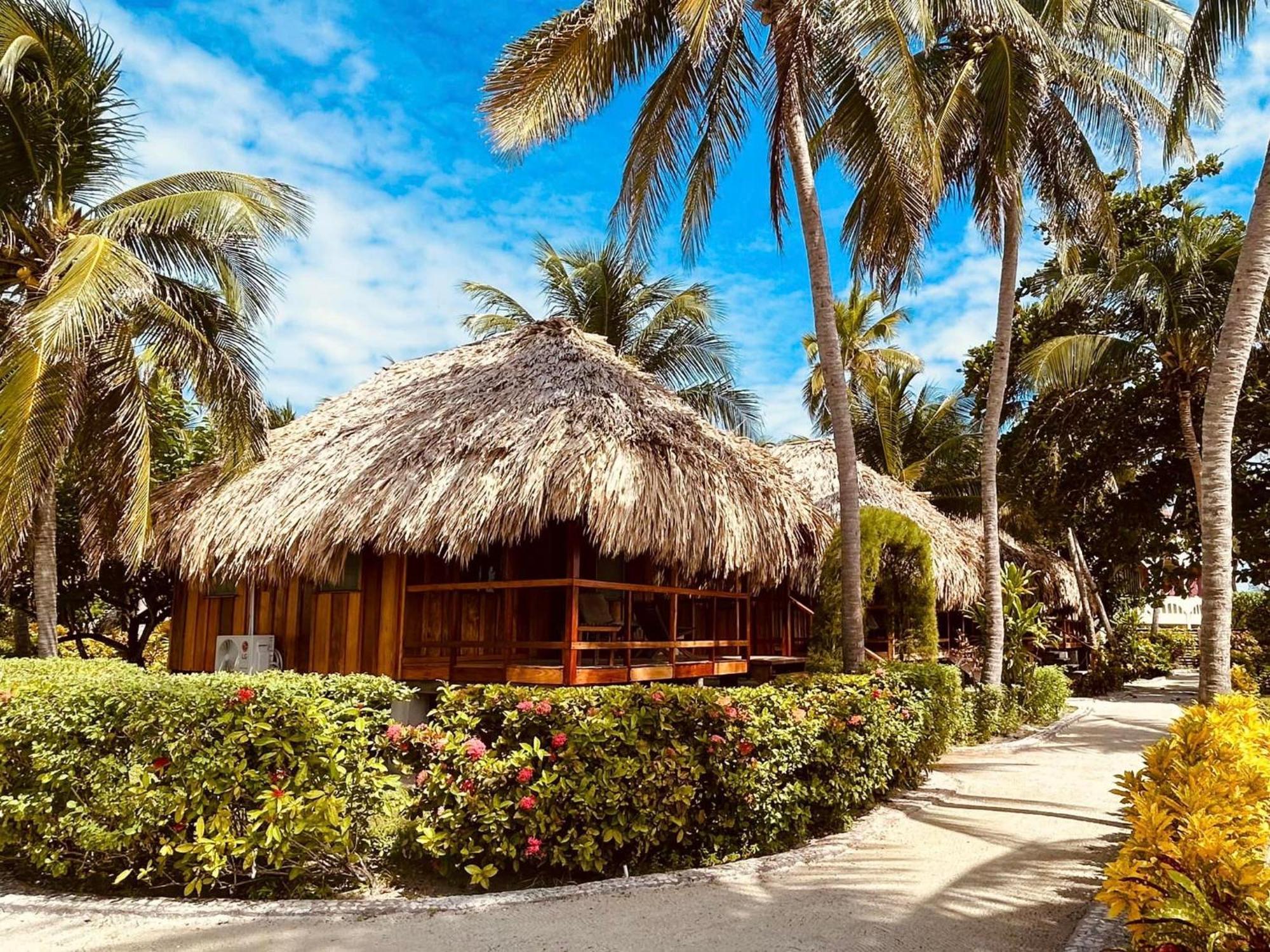 St. George'S Caye Resort Belize City Exterior foto